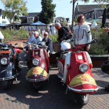 Ronkend erfgoed: Heinkel-klassiekers strijken neer in Orvelte